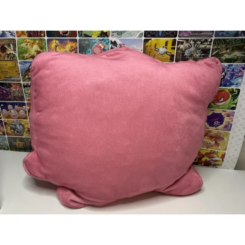 Pokémon Jigglypuff Pillow Plush Pink‎ Cushion 12x14